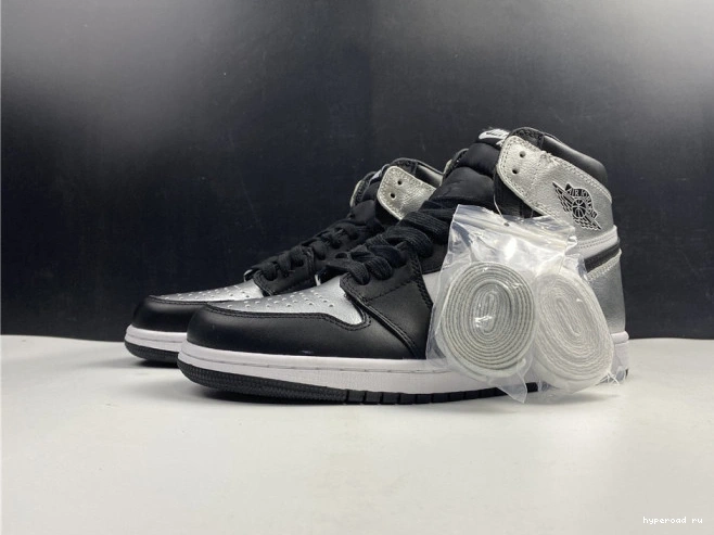 WMNS JORDAN CD0461-001 1 TOE HIGH OG AIR SILVER 1005